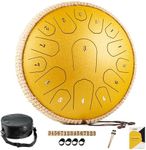 MeloBeat Steel Tongue Drum - 13 Inc