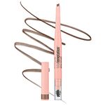 Soft Brown : Maybelline Total Temptation Eyebrow Definer Pencil, Soft Brown, 0.005 oz