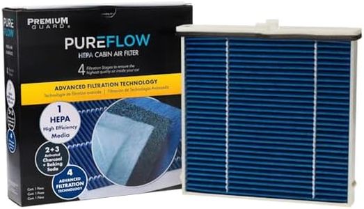 PureFlow HEPA Cabin Air Filter PC99818HX | Fits 2020-2025 Mazda CX-30, 2019-2025 3, 2023-2025 CX-50, 2019-2023 3 Sport