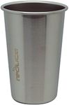 Reduce Water Tumbler, 1 Pint, Steel