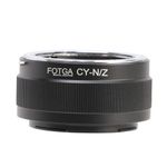 FOTGA Lens Mount Adapter Ring for Contax/Yashica C/Y CY Mount Lens to Z-Mount Mirrorless Camera, Compatible with Nikon Z50 Z30 Z9 Z8 Z7II Z6II Z7 Z6 Z5 Zf Zfc Full Frame Mirrorless Camera