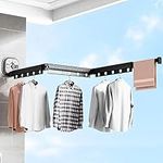Retractable Clothes Drying Rack wit