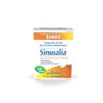 Boiron Sinusalia, 60 Tablets, Homeopathic Medicine for Nasal Congestion and Pain Related to Sinus Inflammation Like Stuffy Nose and Sinus Pressure, Non-Drowsy, For Ages 4 to Adult