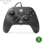 PowerA FUSION Pro 4 Wired Controller for Xbox Series X|S, gamepad, wired video game controller, gaming controller, works with Xbox One and Windows 10/11