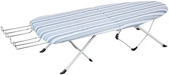 Honey can do BRD-01292 Folding Tabletop Ironing Board with Iron Rest