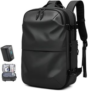 Vac Pack Backpack-Travel Airbag Backpack with Vacuum Pump, Expandable Airback with Anti-theft Lock, Vacuum Compression Vacpack Bags for Men and Women, Easy to Carry on Plane…