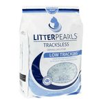 Litter Pearls Crystal Cat Litter with Odorbond- Superior Odor Control, Soft-On-Paws, Low Dust, Tracksless, 15lb