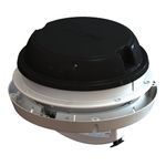 Maxx Air 00-03812B Maxxfan Dome +, 6" Fan, Led, Black