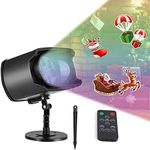 ConBlom 2 in 1 Christmas Projector