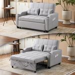 VINGLI Convertible Loveseat Sleeper