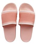 Pampy Angel Flynet Stylo Women's Flip Flops Slides Back Open Household Comfortable Slippers Pink,37 (Euro)