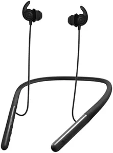 Hmusic Bluetooth Sleep Headphones Neckband, Wireless Sleep Earphones, 12H+ Playtime, Soft Silicone Earbuds with Mic for Insomnia, Side Sleeper, Snoring, Travel, Yoga, Relaxation, Meditation (Black)