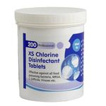 Chlorine Tablets Extra Strength 200 Per Tub Creates A Disinfectant Solution