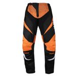 BIKING BROTHERHOOD Motocross Riding Pant Orange (XL)