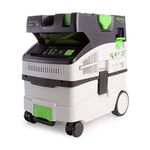 Festool 574825 Cleantec 110 Volt Mobile Dust Extractor, 495.0 mm*470.0 mm*320.0 mm