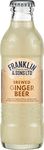 Franklin & Sons Bottles 24 x 200ml Case (Brewed Ginger Beer)