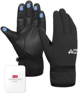 Pioneer Camp Lightweight Winter Hiking Gloves Men Women with 3M Thinsulate