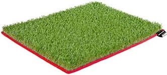 DORSAL Grass Changing Surf Mat - Roll Up for Beach Change Red