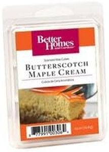 Better Homes and Gardens Butterscotch Maple Cream Scented Wax Cubes