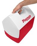 Igloo 43362 Playmate Elite Personal Sized Cooler, 16-Quart, Red Body with White lid