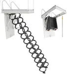 VEVOR Attic Ladder, 660LBS/299.4KG 