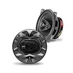 BOSS Audio Systems CH4230B Chaos Exxtreme Series 4 Inch Car Stereo Door Speakers - 225 Watts Max, 3 Way, Full Range Audio, Tweeters, Coaxial, Sold in Pairs