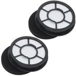 Aolleteau 2 Pack Filters Compatible with Black & Decker Airswivel Vacuum Cleaner Models BDASV101, BDASV102, BDASV103, BDASV104, BDASL201, BDASL202, BDASP103