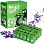 Pet N Pet Poop Bags For Dogs, Green