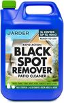 Jarder Rapid Action Black Spot Remover Patio Cleaner for Stone, Block Paving, Concrete, Paths, Steps and More 5L