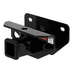 CURT 13333 Class 3 Trailer Hitch, 2-Inch Receiver, Fits Select Dodge, Ram 1500, 2500, 3500, Black