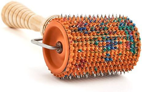 Lyapko Universal Roller 3.5 AG 496 Needles. Premium Active Applicator Acupressure Massager Unique Patented Self Massage Therapy Tool.