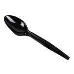 Mind Reader Spoon Dispenser Refills Home Kitchen-Storage-and-Organization-Products, 100, Black, 1.25 x 5.63 x 0.59