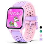 DIGEEHOT Kids Fitness Tracker Watch with Games, Kids Smart Watch IP68 Waterproof with Sport Modes, Pedometers, Alarm Clock, Heart Rate, Sleep Monitor, Birthday Toy Gifts for Kids Teens Boys Girls