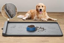 Dog Food Mat - Silicone Dog Mat for