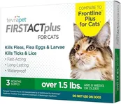 TevraPet FirstAct Plus Flea and Tic