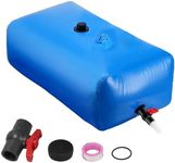 MATALDE Collapsible Water Bladder 380L/100 Gallon with Reinforced Handles - Portable Large Capacity Water Storage Tank for Drought Resistance, Fire Protection, Agricultural Irrigation, Outdoor