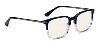 Bolle Safety Men's Chicago Problu Glasses, Black/Gunmetal, OneSize