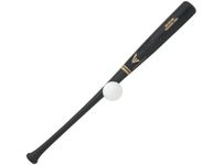 Easton PRO STIX Plastic Baseball Bat & Ball Set | Professional Wood Bat Design | Plastic Ball | Fun for All Ages | 2020