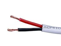 Monoprice 50ft 18AWG CL2 Rated 2-Conductor Loud Speaker Cable (For In-Wall Installation)