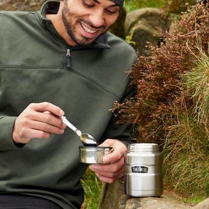 Thermos Stainless King Food Flask, 470ml – Insulated Lunch Container