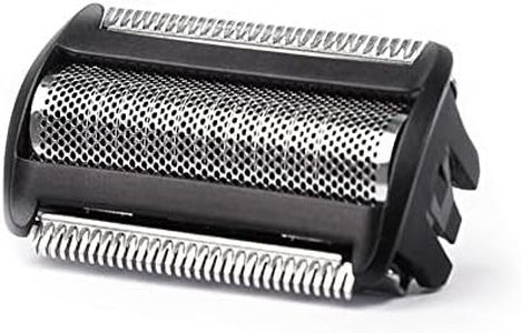 BG7000 Replacement Body Groomer Foil Head for Bodygroom Trimmer Shaver Foil BG7030, BG7040, BG5025, BG2040 Replacement Head, 1-pc Pack