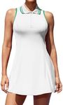 ATTRACO Tennis Dress with Built in 