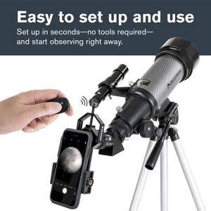 Celestron Travel Scope DX 70mm Portable Telescope – Compact & Lightweight