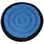 Klein Tools KHHTOPPAD2 Hard Hat Top Pad Replacement, Premium KARBN, Replacement Part for Klein Hard Hats, 3-Pack, Blue