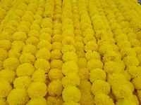 Decoration Craft Yellow 5ft Artific