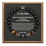 JoycuFF Husband Bracelet Gifts for 