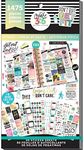 me & my BIG ideas Sticker Value Pack - The Happy Planner Scrapbooking Supplies - Work It Out Theme - Multi-Color & Gold Foil - Great for Projects, Scrapbooks & Albums - 30 Sheets, 1475 Stickers Total