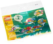 LEGO Creator Fish Free Builds - Make It Yours Polybag (Multicolor, 30545) (39 pieces)