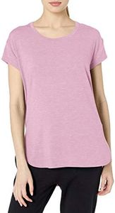 C9 Champion Women's Active Tee, Mauve Mist Purple Heather, L