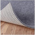 Non Slip Rug Pad Grippers - 4x6, 1/